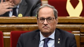 Le président de la Catalogne Quim Torra (Photo d'illustration)