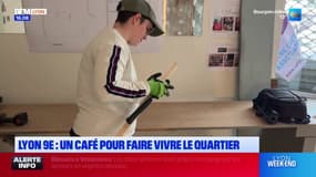 Lyon: un café associatif pour faire vivre le 9e arrondissement