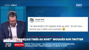 #Magnien, la chronique des réseaux sociaux : Les "35 Français tirés au sort" moqués sur Twitter - 04/01