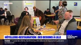 Lille: un job dating pour les métiers de l'hôtellerie-restauration 