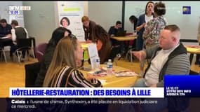 Lille: un job dating pour les métiers de l'hôtellerie-restauration 