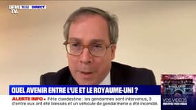 Le Royaume-Uni a officiellement quitté l'Union européenne la nuit dernière à minuit après quatre années de longues négociations. Lord Ed Llewellyn, ambassadeur du Royaume-Uni à Paris, était l'invité ce vendredi matin de BFMTV.