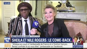 Sheila et Nile Rodgers: le come-back