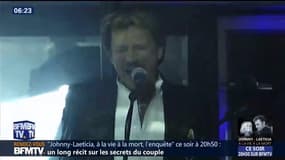 "Johnny-Laeticia: à la vie à la mort": quand Johnny remonte sur scène en 2010, pour la première fois depuis son coma