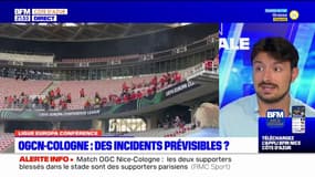 "Abasourdi par ce déferlement de violences": l'OGC Nice réagit après les heurts d'avant match