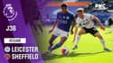 Résumé : Leicester - Sheffield United (2-0) – Premier League