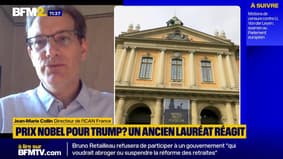 Trump, Prix Nobel de la Paix ? "Je ne vois pas en quoi cet homme mériterait ce prix", estime un ancien lauréat