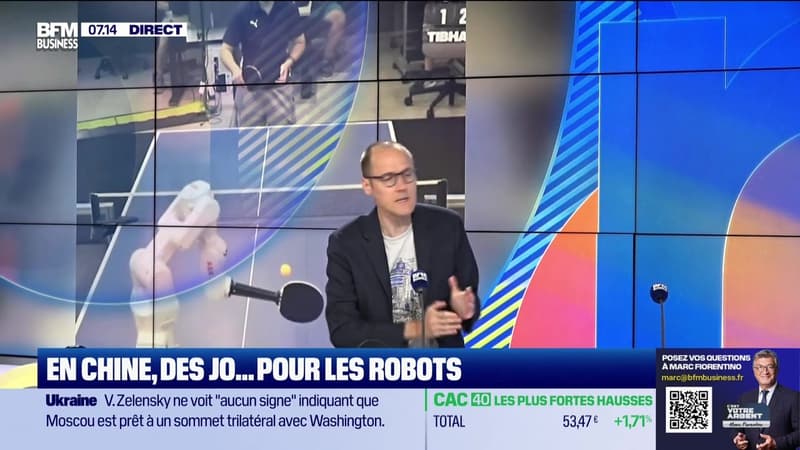 Culture IA : En Chine, des JO... pour les robots, par Anthony Morel - 18/08