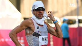 JO 2021 (athlétisme) : "La compétition de trop" concède Diniz après son abandon