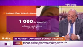 Les laboratoires font des profits de 1 000 dollars par seconde
