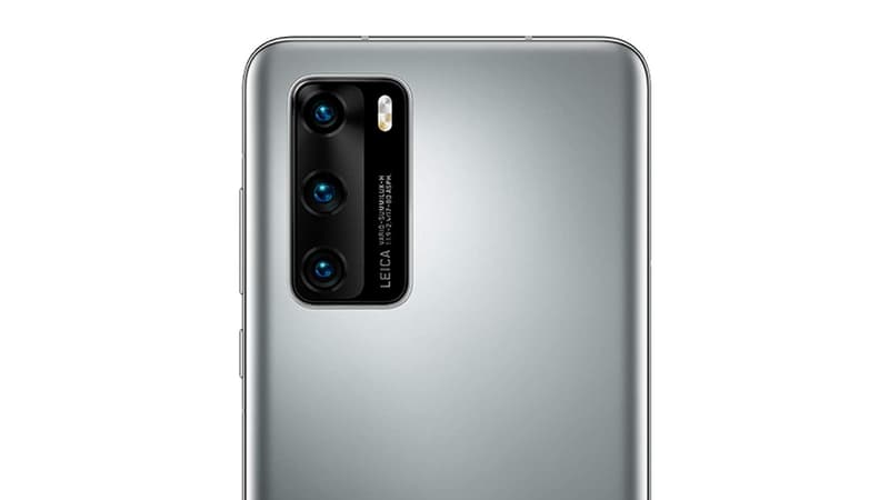 Huawei P40, aujourd'hui disponible à petit prix chez Amazon