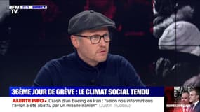 Fabien Villedieu (Sud Rail): "J'ai l'impression que c'est le gouvernement qui se radicalise"