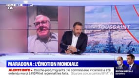 Luis Fernandez à propos de Diego Maradona: "J'étais admiratif"