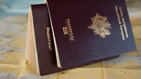 Un passeport - Image d'illustration