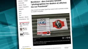 Le journal Sud Ouest a mené l'enquête et est remonté jusqu'à une association de riverains.