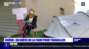 Rhône: une orthophoniste ne pouvant pas se faire vacciner se met en grève de la faim