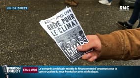 "C'est maintenant qu'il faut agir mais je n'ai pas le droit d'y aller": le dilemme des lycéens lors de la "grève pour le climat"