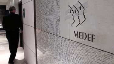 Siège du Medef, à Paris.