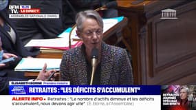 Réforme des retraites: échange tendu entre Olivier Dussopt, ministre du Travail, et Clémence Guetté, députée LFI, à l'Assemblée nationale