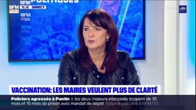 Vaccination: Hélène de Comarmond, maire de Cachan, estime que "nous sommes dans une situation de flou total" 