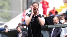 Thiago Motta sur le banc de La Spezia