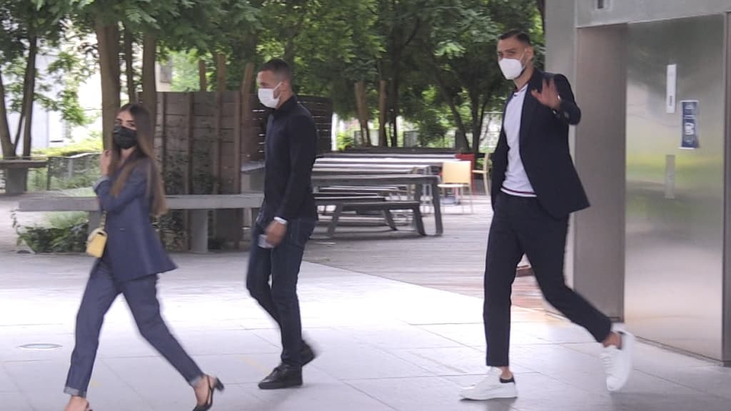 Donnarumma est à Paris.