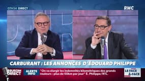 Brunet & Neumann : Les annonces d'Edouard Philippe sur le carburant - 14/11