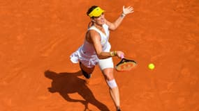 La joueuse russe Anastasia Pavlyuchenkova, à Roland-Garros (Paris) le 12 juin 2021