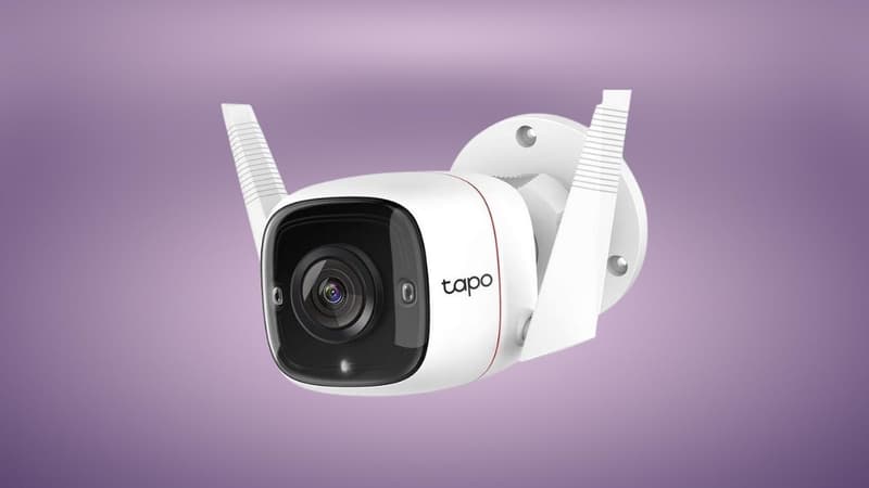 Cette caméra de surveillance vous protège, mais toujours à petit prix