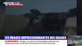 "C'est génial": ce chasseur d'orages se réjouit de la foudre dans l'Oise 