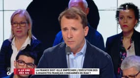 "Nous devons récupérer ces ressortissants français au regard de notre droit et de notre constitution !"