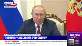 Vladimir Poutine: "Les risques de déstabilisation augmentent pour l'ensemble de l'Asie-Pacifique"