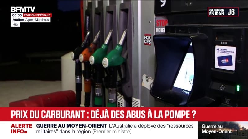 Guerre au Moyen-Orient: prix du carburant, déjà des abus à la pompe?