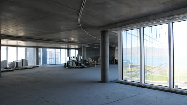 Seuls 85.062 logements ont été construits de novembre à janvier.