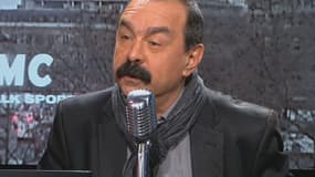 Philippe Martinez sur RMC