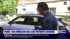 Paris: SOS médecin face aux patients anxieux
