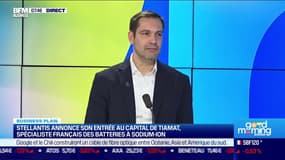 Hervé Beuffe (Tiamat) : Tiamat veut mobiliser 100 millions d'euros pour sa première usine de batteries - 12/01