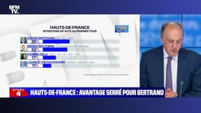 Story 3 : Régionales, avantage serré pour Xavier Bertrand dans les Hauts-de-France - 09/06