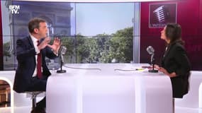 Olivier Véran face à Apolline de Malherbe en direct - 12/05
