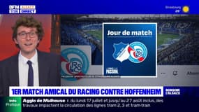 RC Strasbourg: premier match de préparation pour les hommes de Patrick Vieira ce lundi