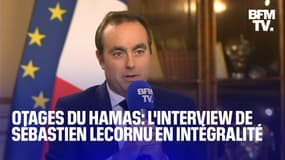  "Il est clair que nous nous impatientons", indique le ministre des Armées, Sébastien Lecornu 