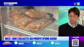Nice: une collecte alimentaire organisée au profit d'une association