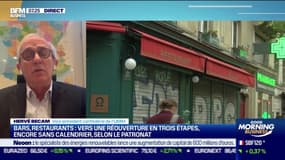 Hervé Becam (UMIH) : Une lueur d'espoir pour le secteur de l'hôtellerie et la restauration ? - 17/03