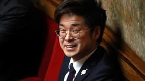 Joachim Son-Forget à l'Assemblée Nationale