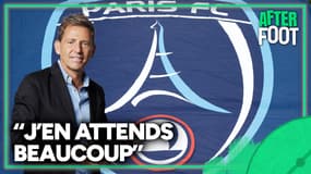 D. Riolo : “J’attends beaucoup de cette équipe du Paris FC et de son mercato 2025/26”