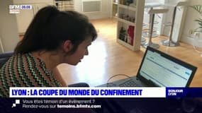 Rencontre avec une lyonnaise qui participe à la Coupe du Monde du Confinement