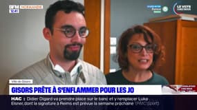 Flamme olympique dans l'Eure: la ville de Gisors prête à s'enflammer pour le relais