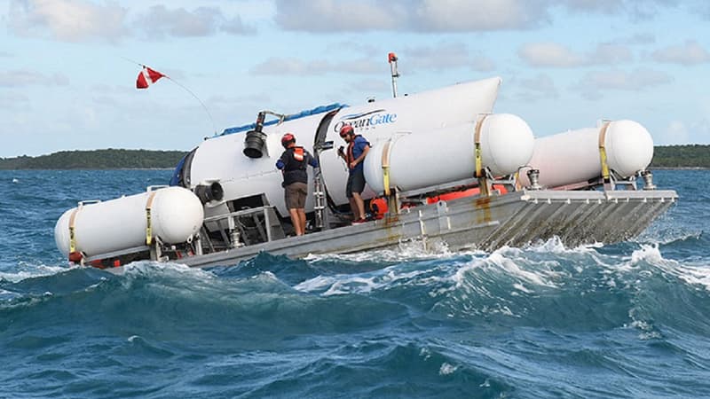 Implosion du submersible Titan: l'entreprise OceanGate 