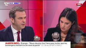 Véran : "On veut apporter des réponses simples aux boulangers"