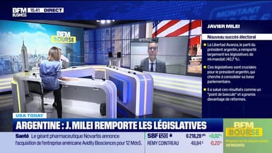 Javier Milei remporte les législatives